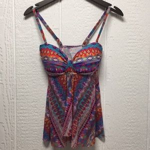 PROFILE BY GOTTEX Paradise Bay Flyaway Tankini